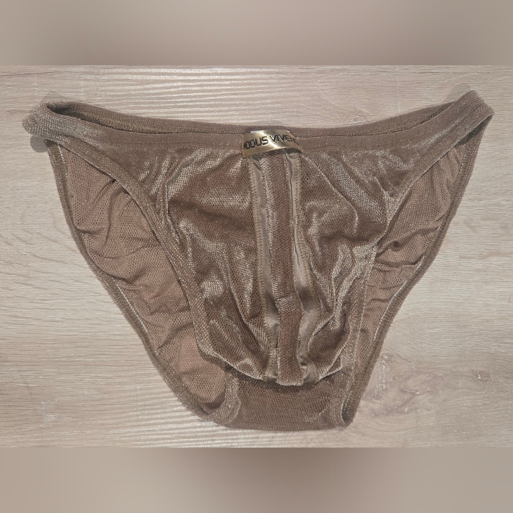 Modus Vivendi Brown Mesh Bikini